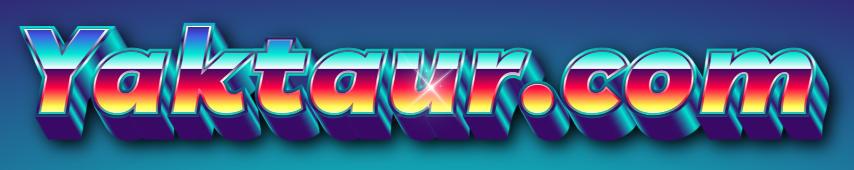Yaktaur.com banner